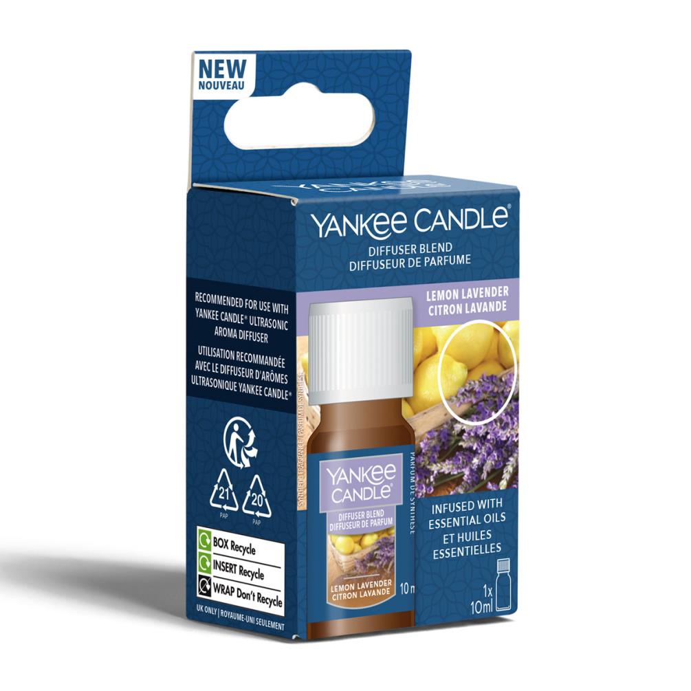 Yankee Candle Lemon Lavender Diffuser Oil 15ml Extra Image 1